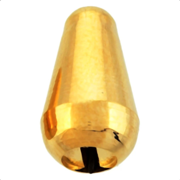 Strat Style USA Lever Switch Tip-Gold