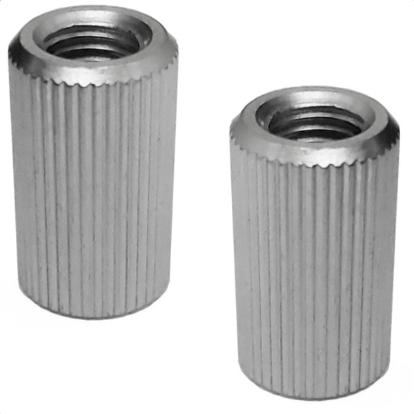 Steel Stop Tail Anchor Stud Bushings / Guitar Body Insert - USA Threads