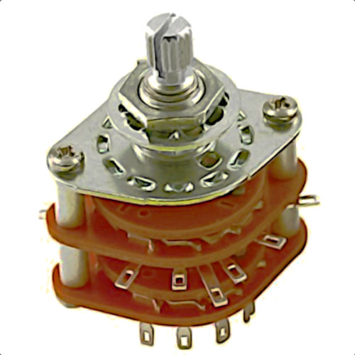 5-Way Rotary Pickup Selector Switch