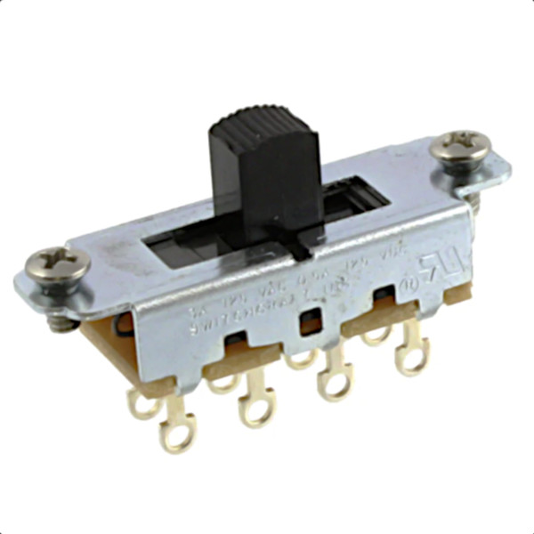 Switchcraft 3-Way Guitar Slide Switch