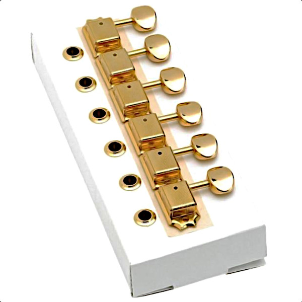 Original Fender Vintage Strat & Tele Tuners-Gold