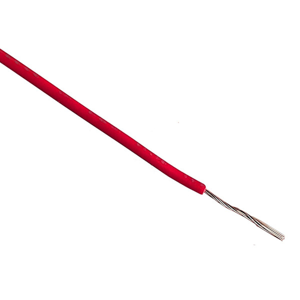 Stranded 22 Gauge Guitar Circuit Wire-Red