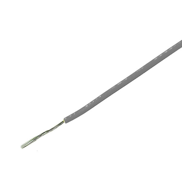 Stranded 26 Gauge Guitar Circuit Wire-Gray