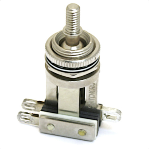 Switchcraft 3-Way Toggle Switch For Gretsch Guitars-Nickel