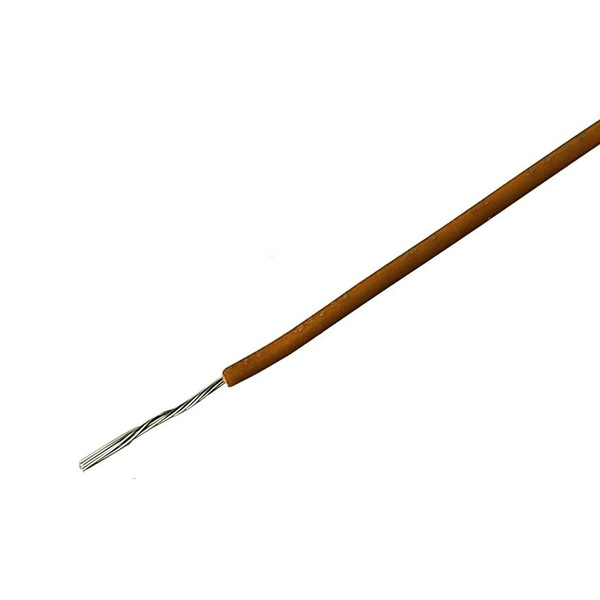 Stranded 26 Gauge Guitar Circuit Wire-Brown