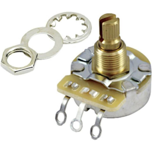 Fender 1 Meg Linear Taper Volume & Tone Control-Split Shaft