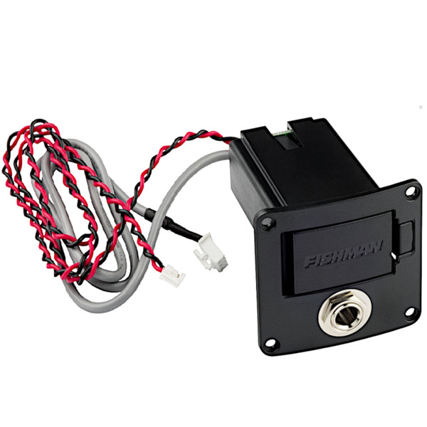 Acoustic Guitar 9 Volt Battery Box w/ Jack For Fishman Isys Preamp