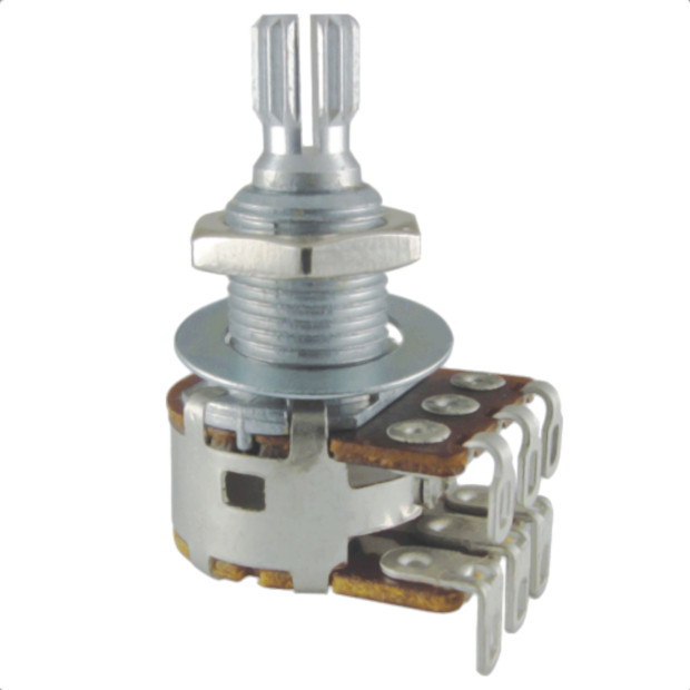 CTS 500K+500K Stacked Dual Concentric Audio Guitar Pot