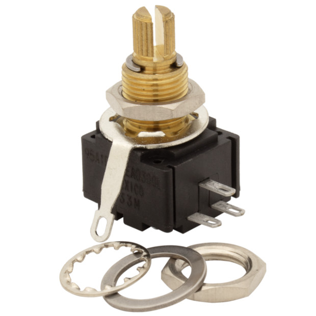 Bourns 500K Premium Sealed Audio Taper Guitar Pot