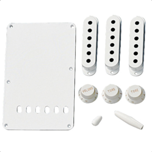 Original Fender Strat Accessory Kit - White
