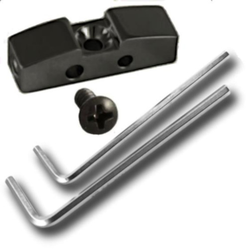 Floyd Rose Hex Key Allen Wrench Holder w/ Wrenches-Black