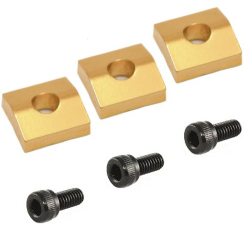 Floyd Rose Locking Nut Blocks - Gold