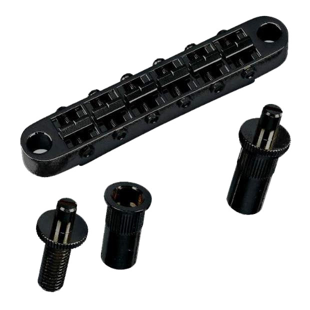 Gotoh GE103B-T Tunematic Guitar Bridge-Black