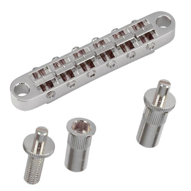 Gotoh Tune-o-matic Guitar Bridge-Chrome