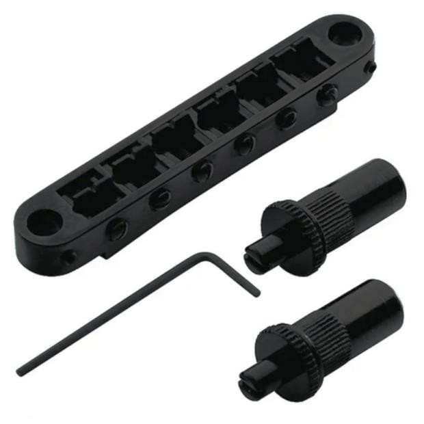 TonePros T3BT-B Tunematic Bridge-Black