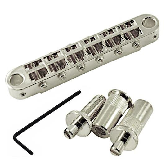TonePros T3BT-C Tunematic Bridge-Chrome