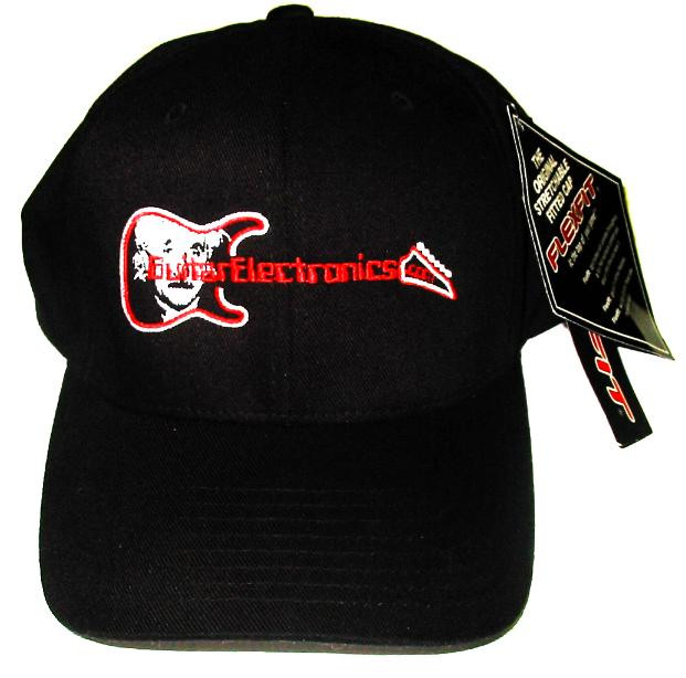 Guitar Electronics Logo Flexfit Hat