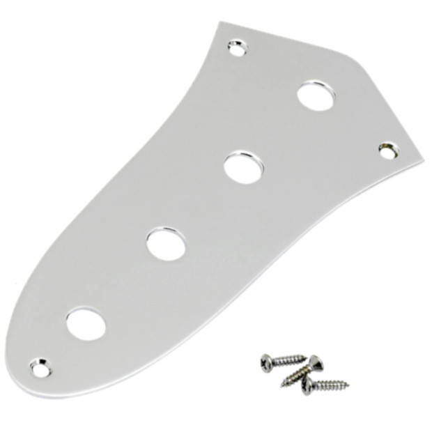 Original Fender Jazz Bass 4 Hole Control Plate