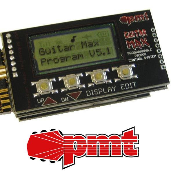 Guitar Max Programmable Pickup Control System