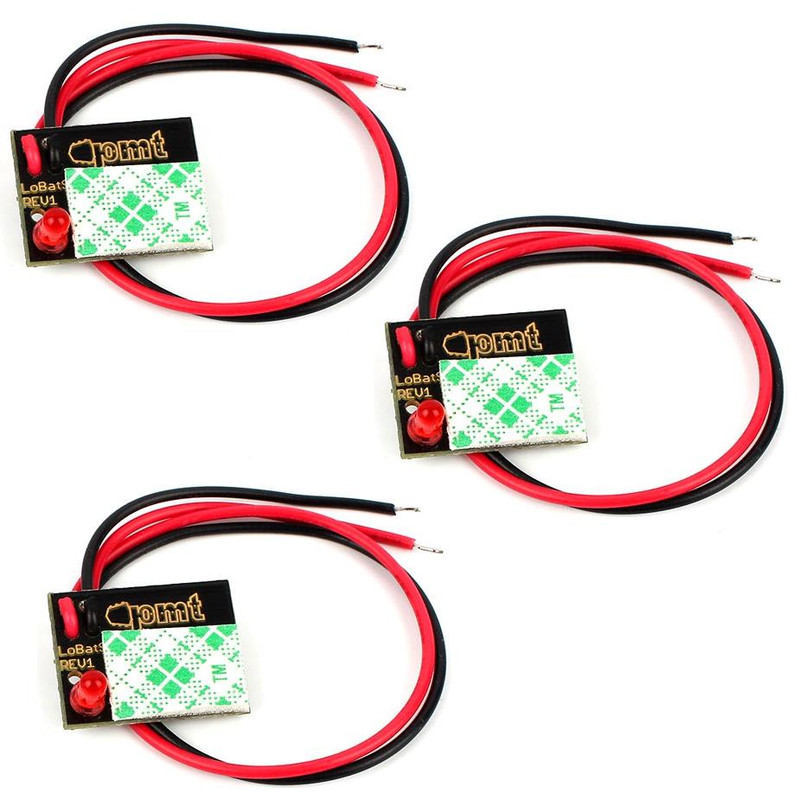 Lo-Bat Low Battery Indicator Top (3 pack)