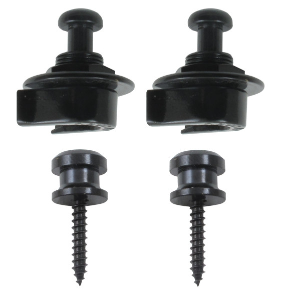 Grover Strap Lock System-Black