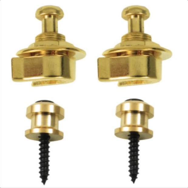 Grover Strap Lock System-Gold