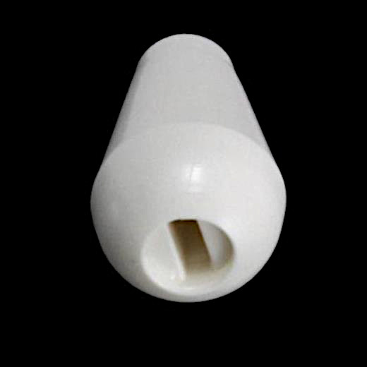 Strat Style Import Lever Switch Tip-White