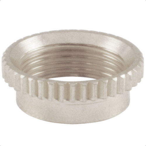 Recessed Mounting Collar for Switchcraft Switches-Nickel