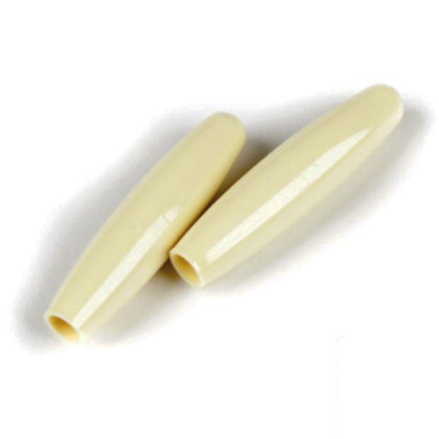 Original Fender Stratocaster Tremolo Arm Tips-Aged White
