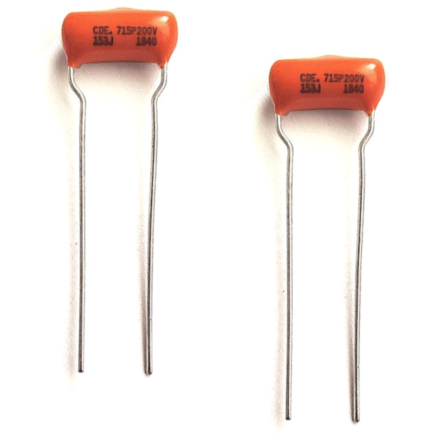 Orange Drop .015 Microfarad Tone Capacitors