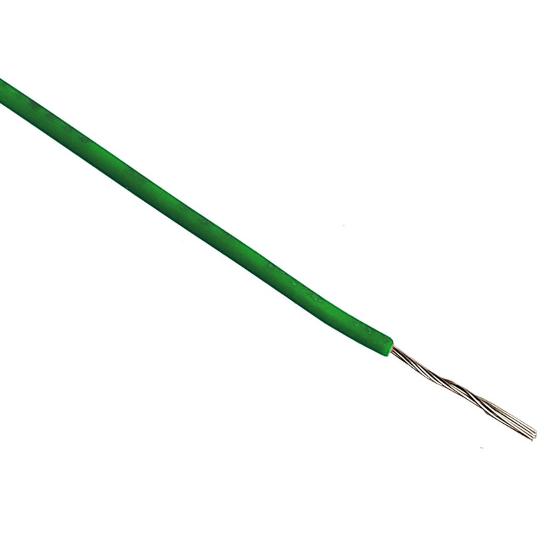 Stranded 22 Gauge Guitar Circuit Wire-Green