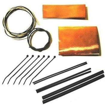 Guitar & Bass Copper Foil Shielding & Wire Kit