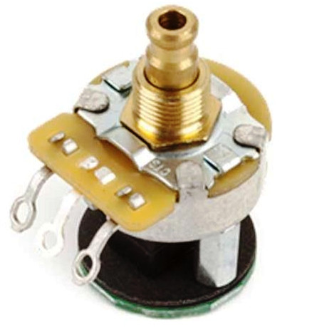 Fender 250K S-1 Switching Volume & Tone Control-Solid Shaft
