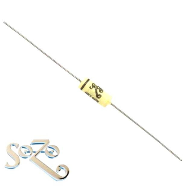 SoZo .01 Microfarad Next Gen Vintage Style Mustard Capacitor