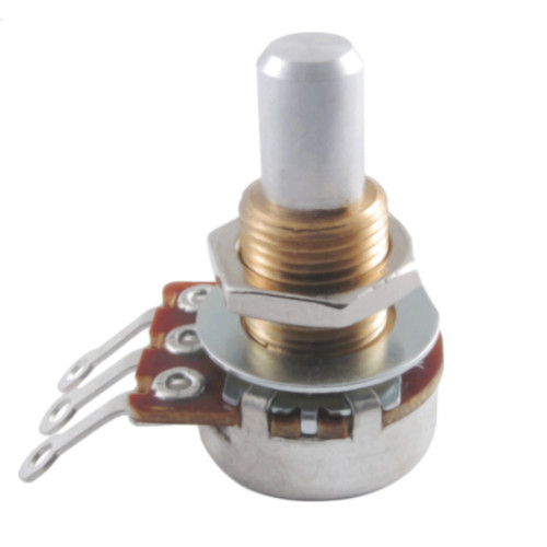 Bourns 250K Linear Taper Mini Guitar Pot-Solid Shaft