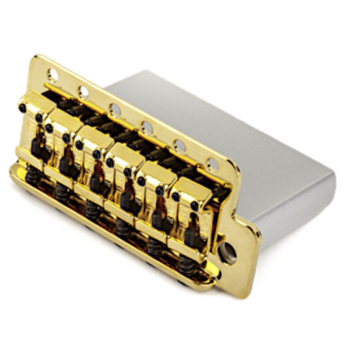Fender Vintage Style Strat Tremolo (2-7/32 spacing) Gold