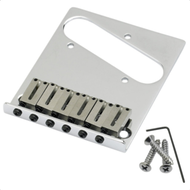 Fender American Series 6-Saddle Telecaster Bridge