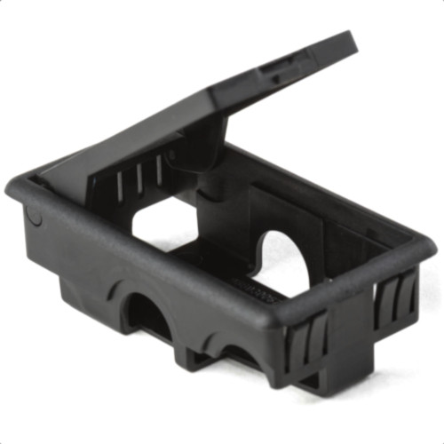 Dunlop Snap-In 9-Volt Battery Box for Guitar & Bass Open