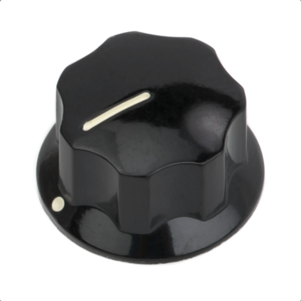 Fender Deluxe Jazz Bass Concentric Knob-Upper