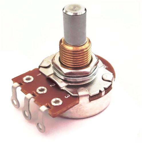 Bourns Low Friction 500K Guitar Pot-Solid Shaft