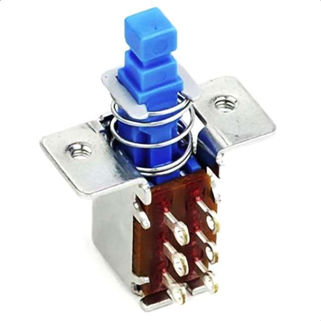 Fender Deluxe Player Stratocaster DPDT Push-Push Switch