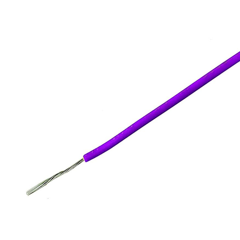 Stranded 26 Gauge Guitar Circuit Wire-Purple