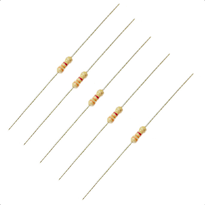 3.3K Ohm 5% tolerance Resistors For Partial Humbucker Tap Mod (5)