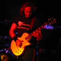 Ed Carlson (Flotsam & Jetsam) With His GE Customized Guitars