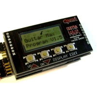 PMT & Guitar Electronics Develop Programmable Pickup Control System