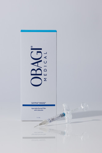 Image of an Obagi branded product packaging for MagIQ