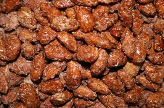 Honey Cinnamon Almonds