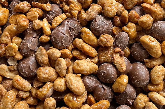 Secret Peanuts Surprise