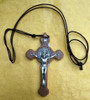 Crucifix Cord Necklace