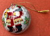 Made in India - Paper Mache Santa Brown